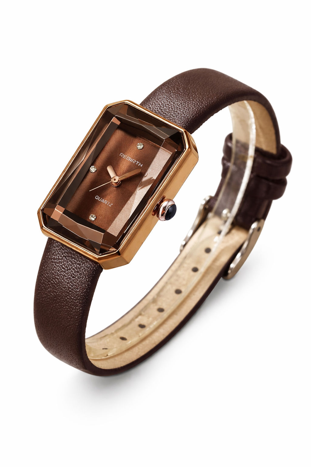 Timeless Mocha Watch 