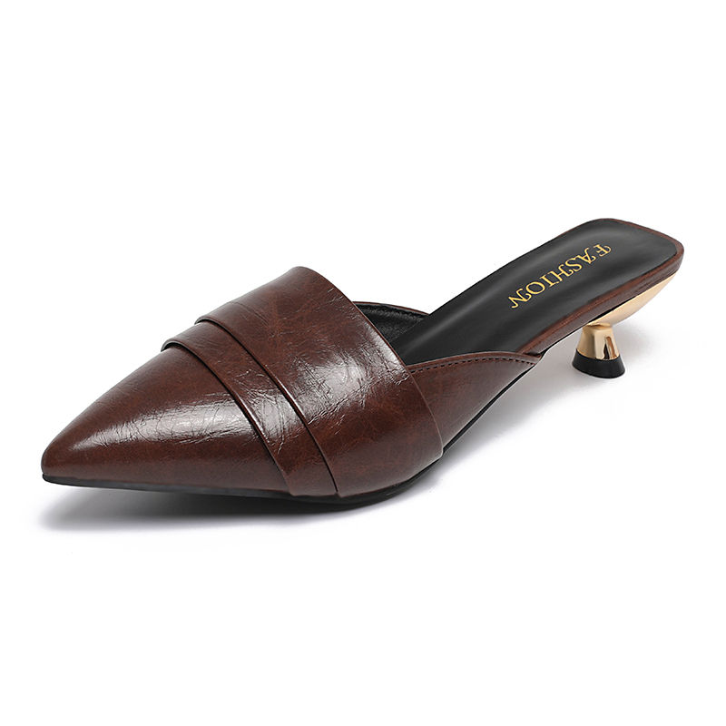 Miniatura: Chinelo Feminino Elegante de Bico Fino