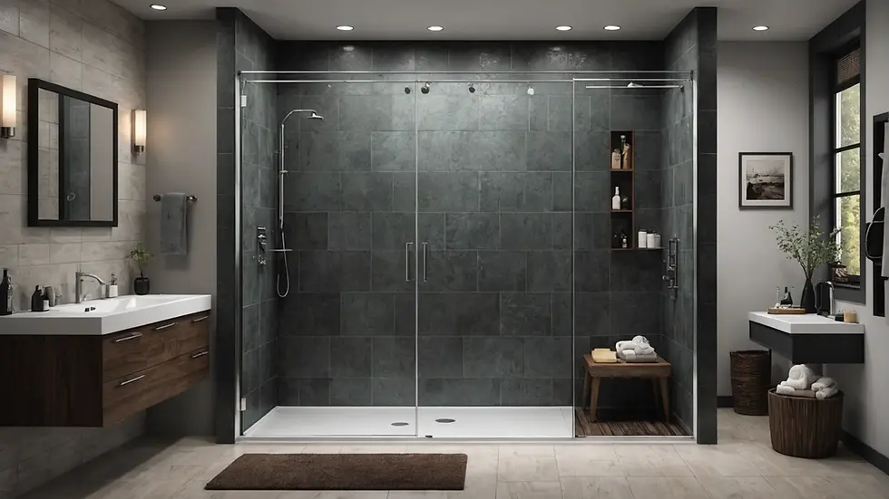 Walk-in shower