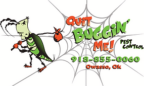 Quit Buggin' Me Pest Control - residential and commercial exterminator services