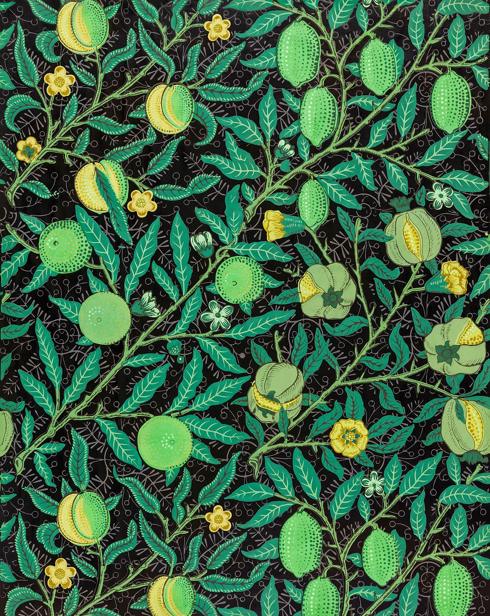 Fruit Pattern (1862) Remix