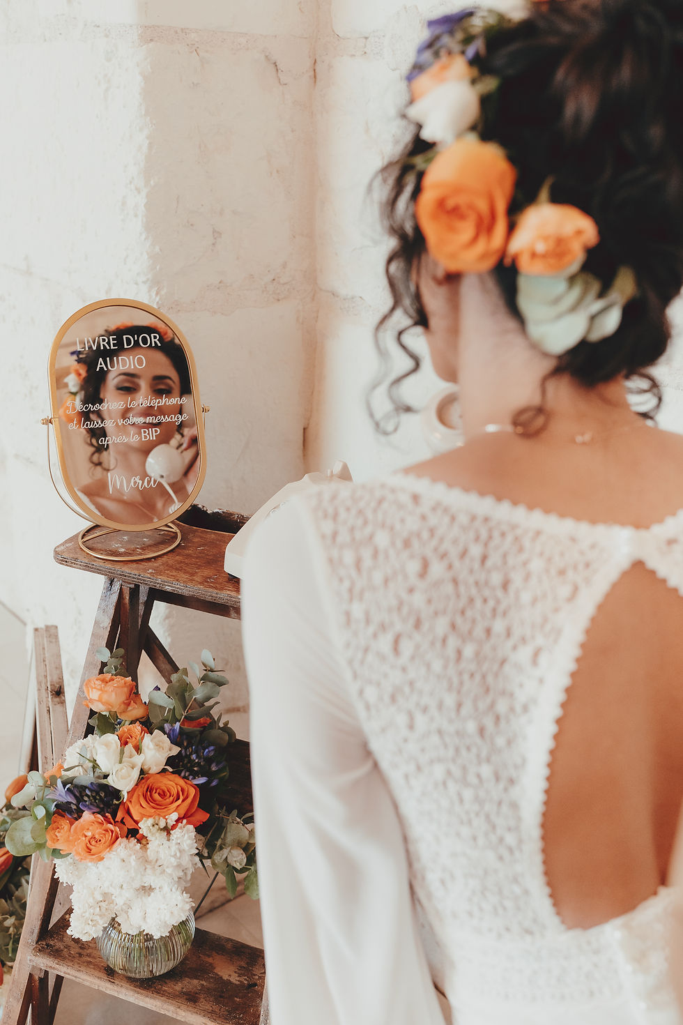 shooting mariage Delphine Pitar