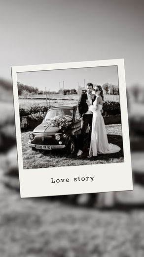 Les Bonnes Joies Vexin couple mariage Delphine Pitar