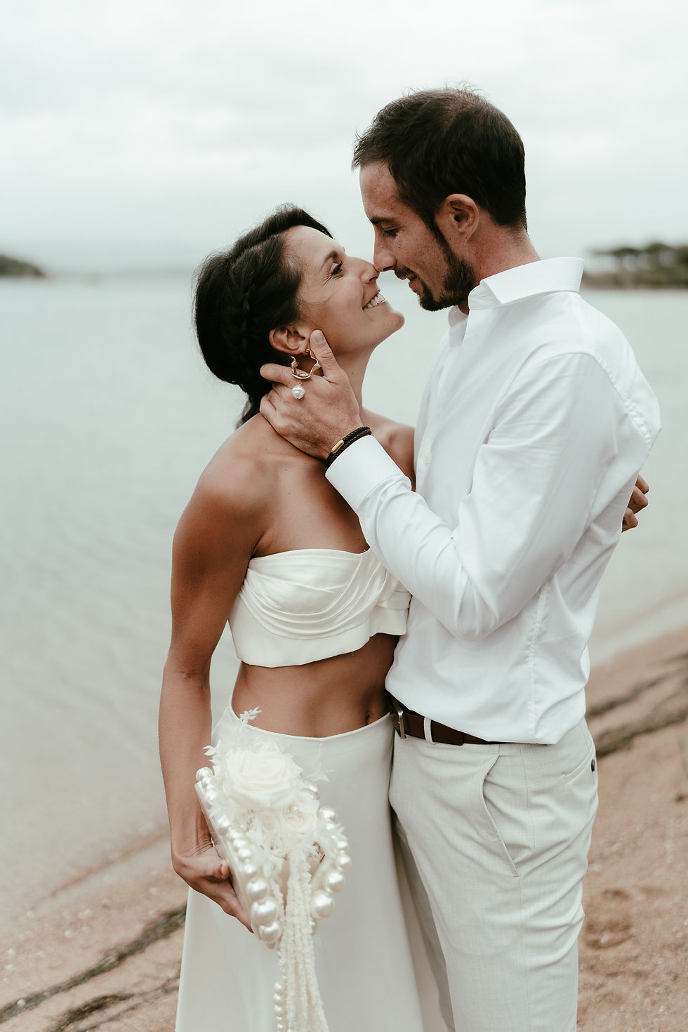 seance photo mariage en Corse Delphine Pitar photographe