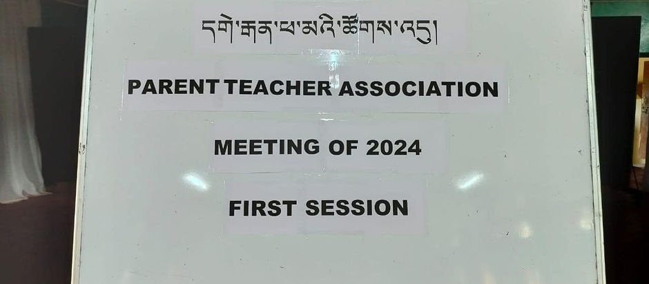 The first PTA Meeting 2024
