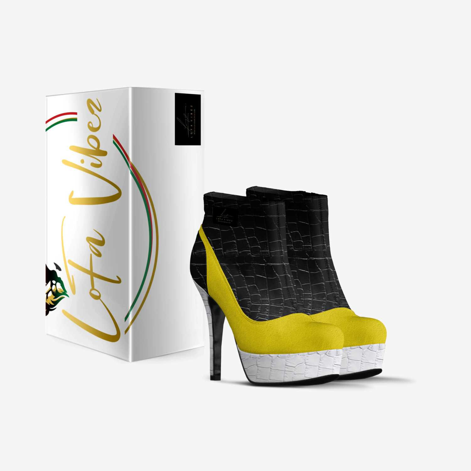 LOFA VIBEZ High-heel platform ankle boots