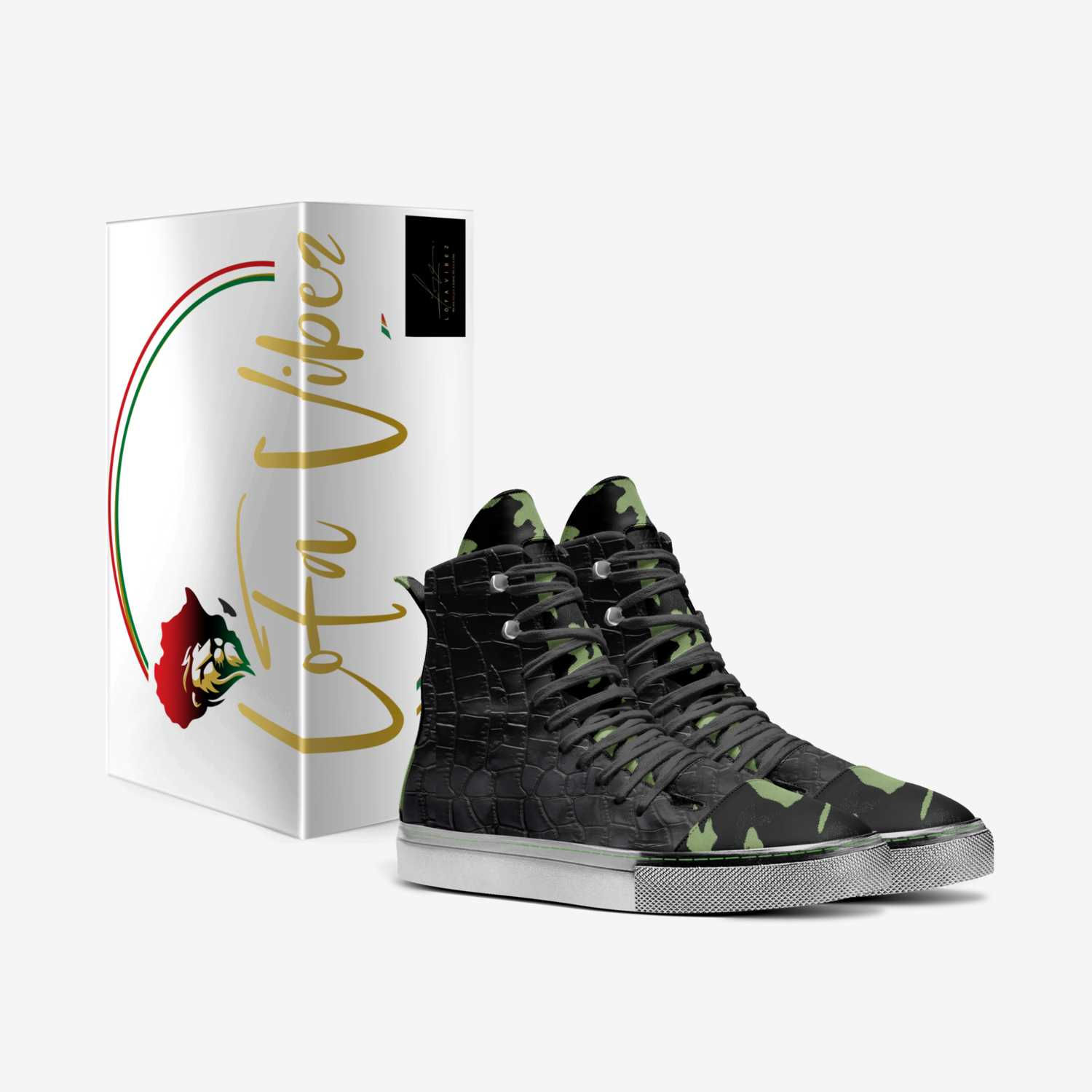 LOFA VIBEZ Monument High Top