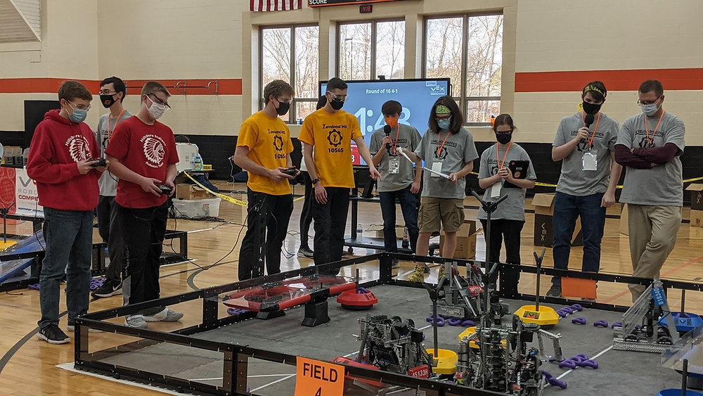 Involve Robotics Getting Involved: Robotics