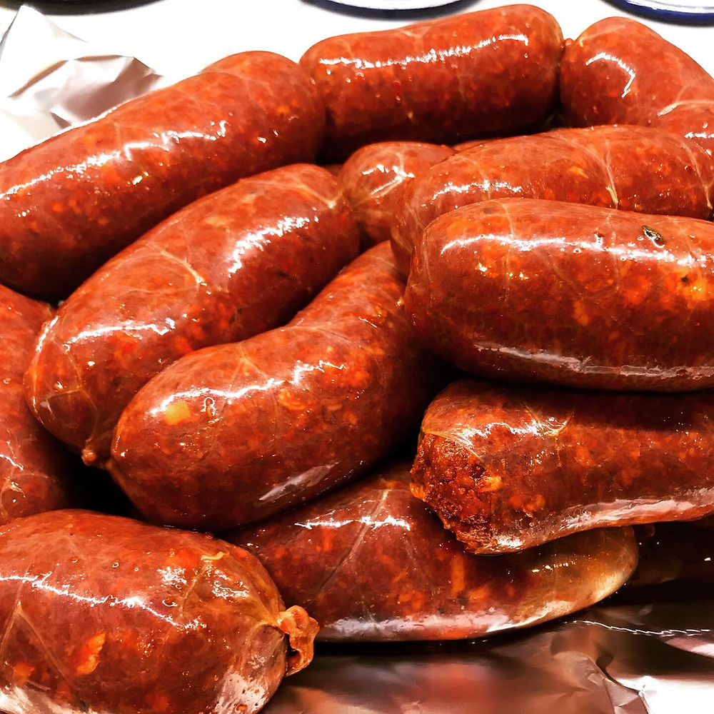 Homemade Fresh Mexican Chorizo