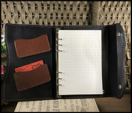 栃木レザー システム手帳 A5 名入れ可 リフィル10点セット Polilavo