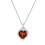 Thumbnail: Faithful Heart Cross Pendant
