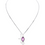 Thumbnail: Ichthys Faith Pink Tourmaline Pendant