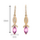 Thumbnail: Faith & Grace Ichthys Drop Earrings