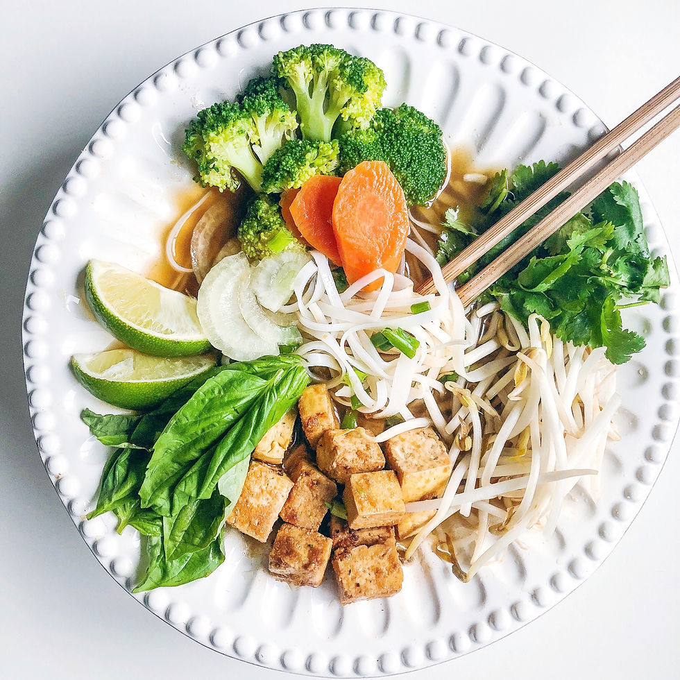 Plant-Based Pho