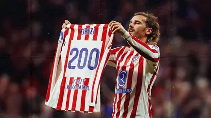 Griezmann Catat Gol Ke-200, Atletico Madrid Mengamuk di UCL