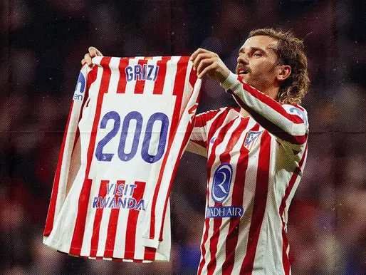 Griezmann Catat Gol Ke-200, Atletico Madrid Mengamuk di UCL