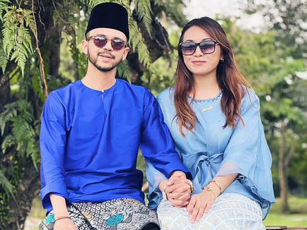 Along Cham dan Afreena Disahkan Bercerai Talak Satu