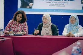 Rufinah Pengeran Dilantik Sebagai Ketua Wanita PKR Sabah, Noraini Abd Ghapur Jadi Timbalan