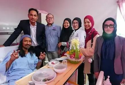 FINAS Ziarah Soffi Jikan, Tanda Solidariti Buat Anak Seni