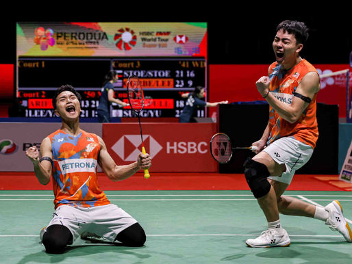 Balas Kekalahan di Madrid, Wan Arif-Roy King Ungguli Terbuka Macau