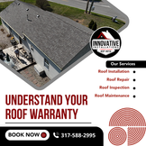 Familiarize yourself with your roof's warranty coverage. 