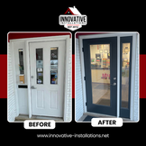 Say goodbye to door drafts and hello to style! 