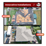 Check out this stunning Roof transformation! 