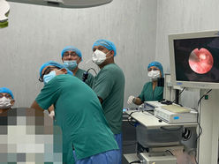 Primera broncoscopía en bebé marca hito en medicina peruana