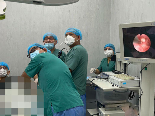 Primera broncoscopía en bebé marca hito en medicina peruana
