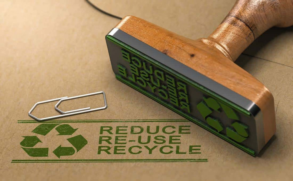 reduce recycle and reuse scrap tires in Missouri