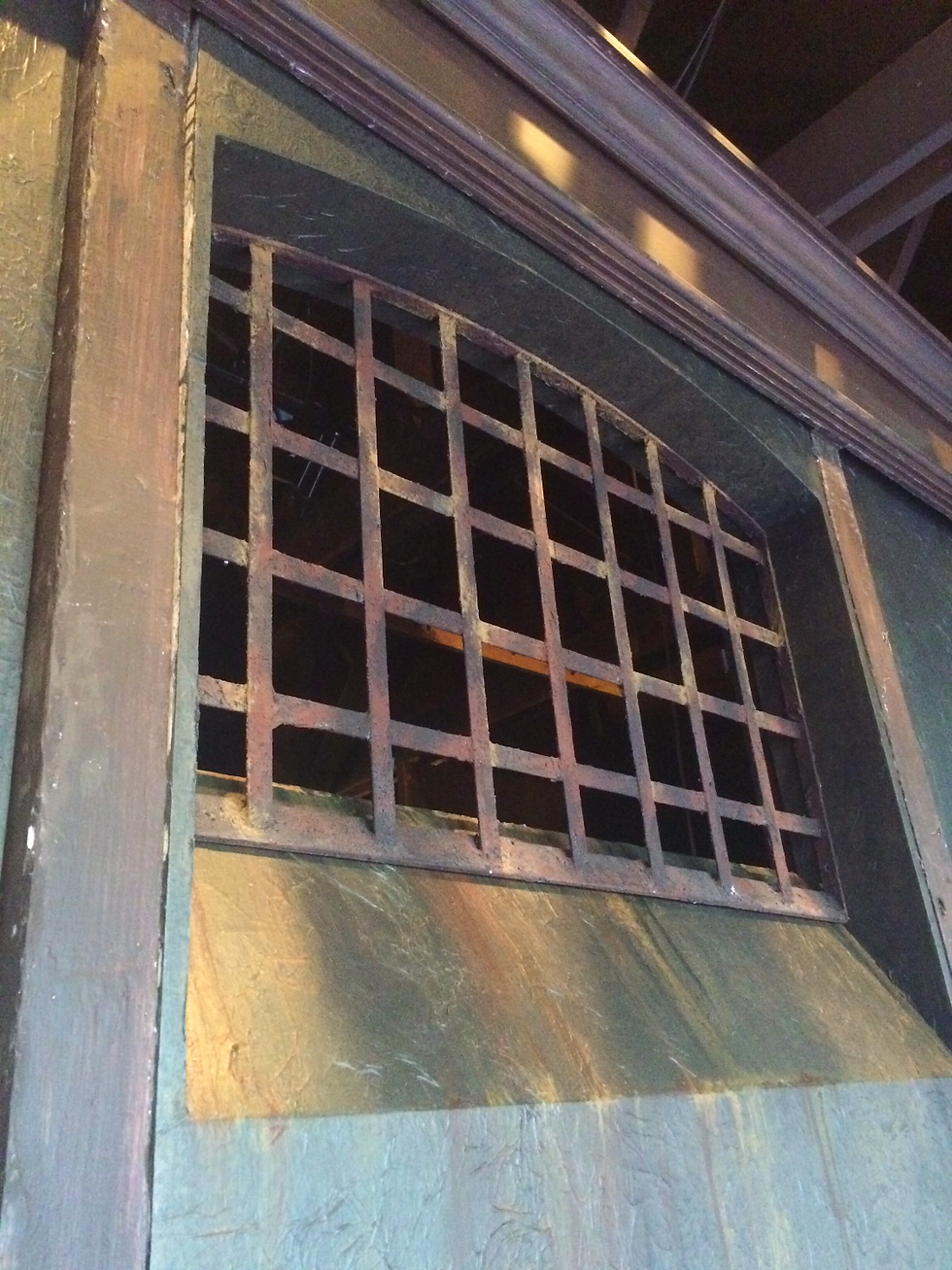 Steel frame window insert