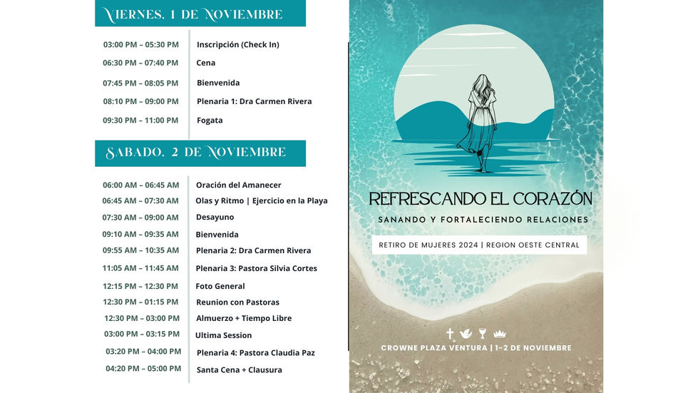 Event Booklet (Outside)