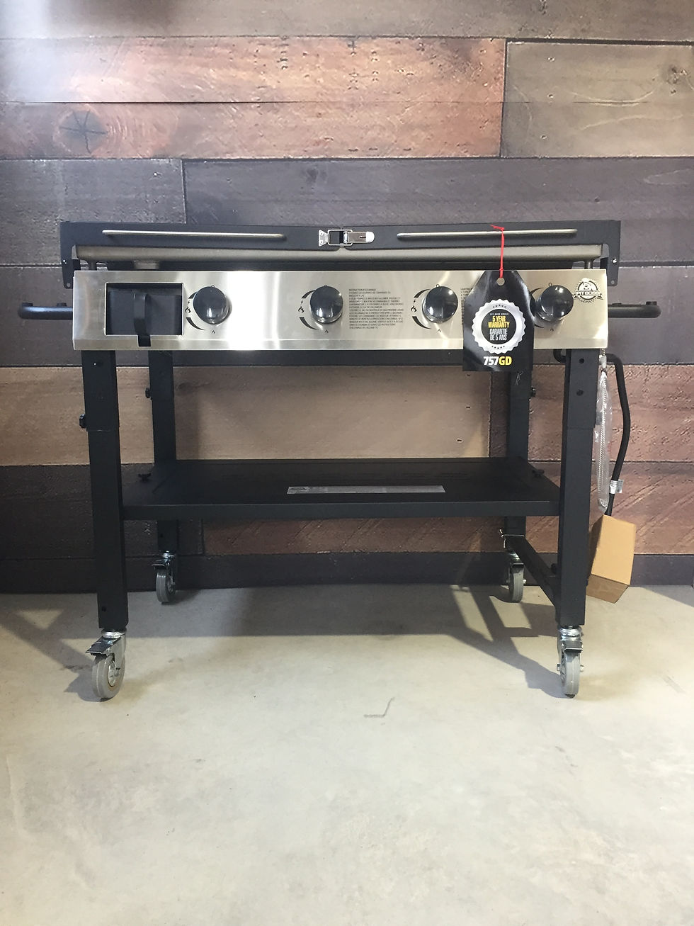 PIT BOSS DELUXE GRIDDLE