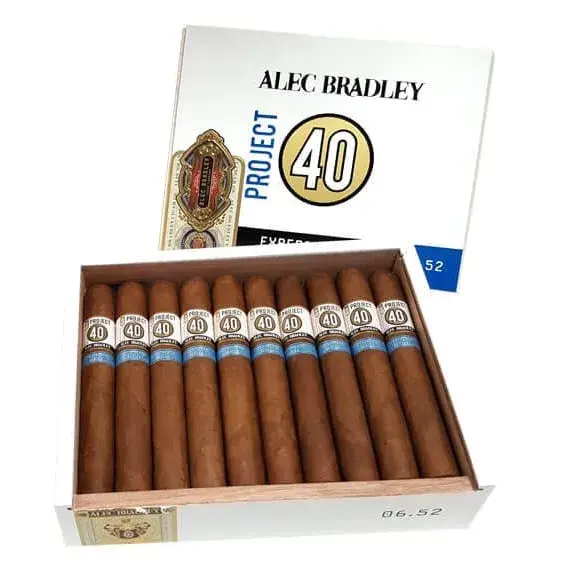 Alec Bradley Project 40