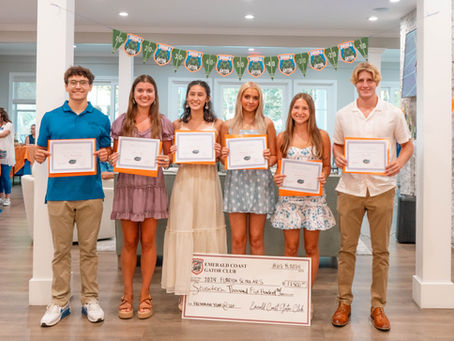 2024 Florida Gator Scholars 
