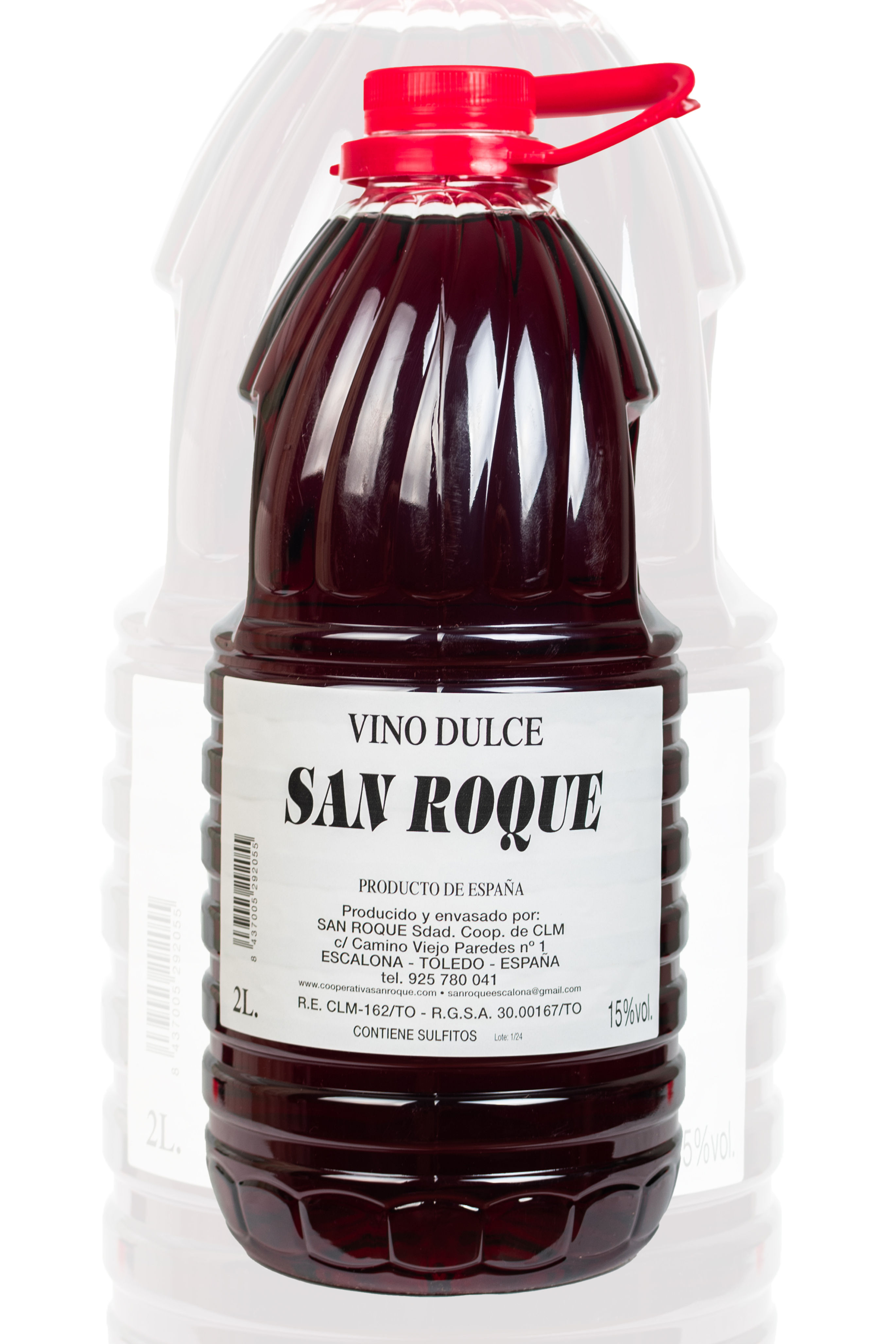 Garrafa Vino Dulce - San Roque [2L]