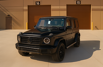 black Mercedes-Benz G-Class, AMG G 63 variant