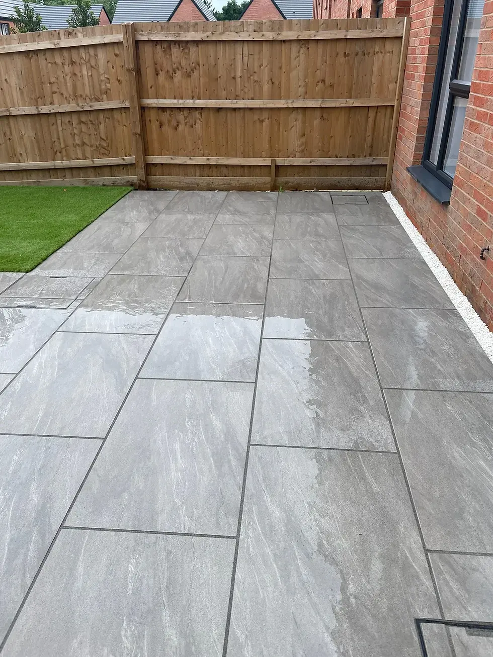 Thumbnail: Anthracite Grey Porcelain Paving Slabs