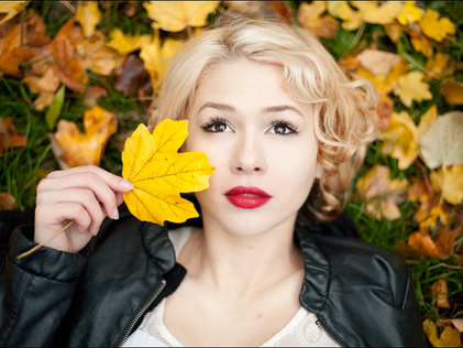 De rouge et de jaune
