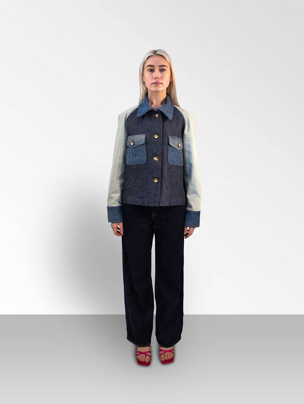 Thumbnail: UP-Denim jacket