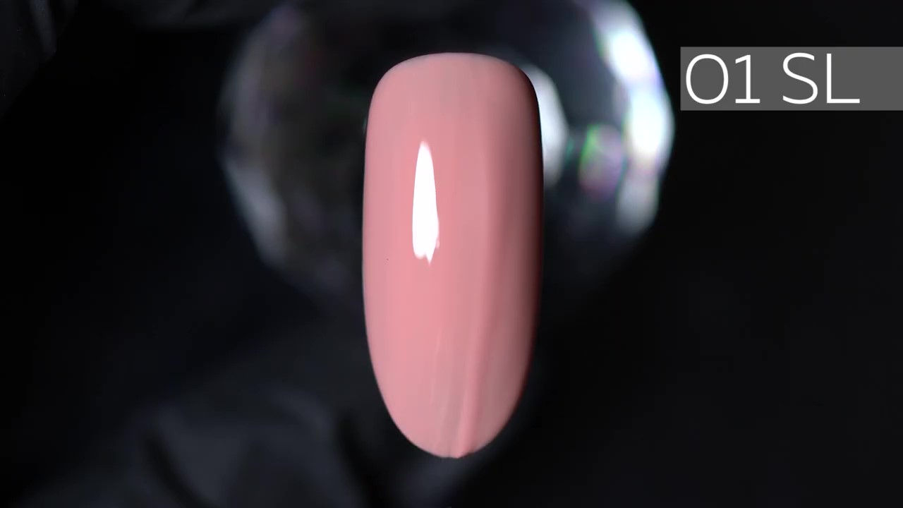 Açık Somon Rengi Kalıcı Oje SL01