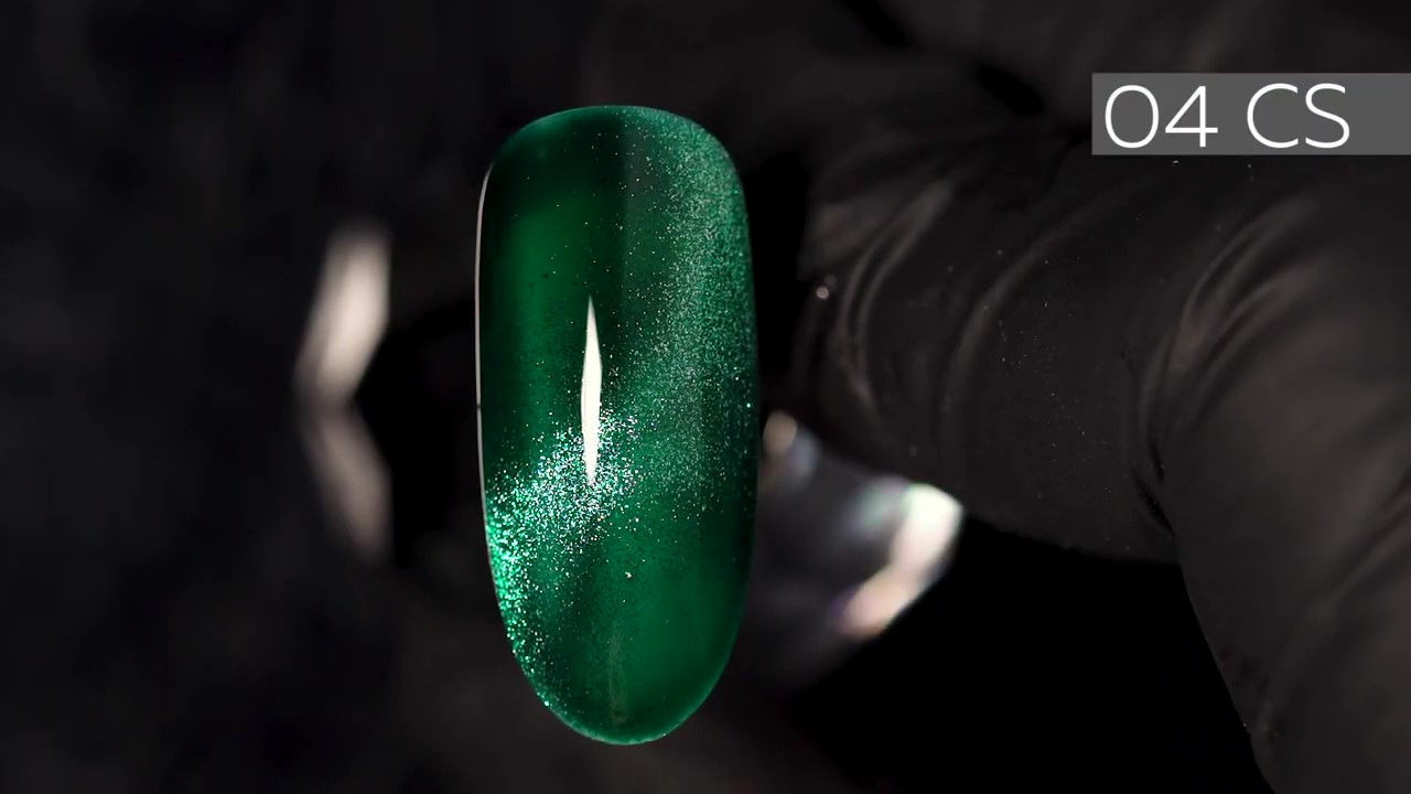 Kalıcı Oje CS 04 | Kedi Gözü