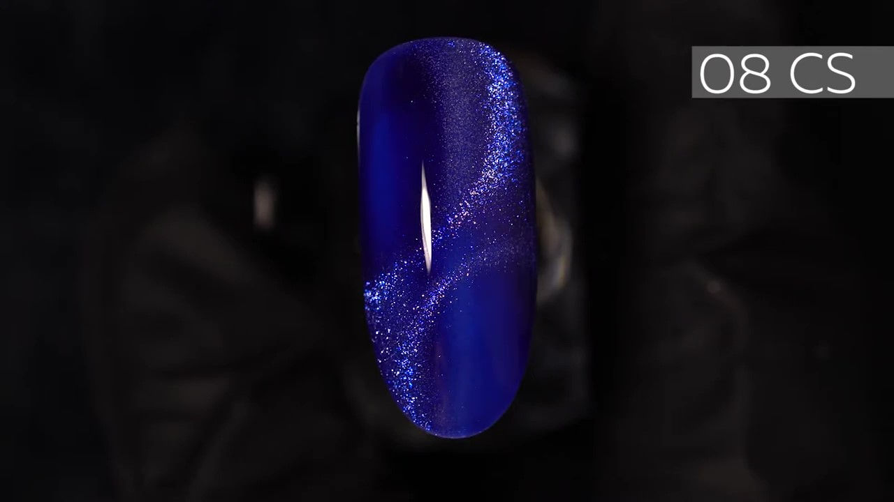 Kalıcı Oje CS 08 | Kedi Gözü