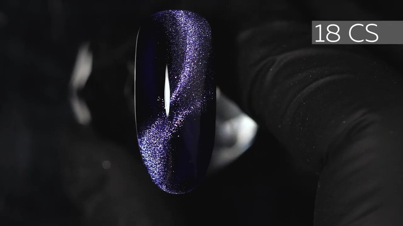 Kalıcı Oje CS 18 | Kedi Gözü