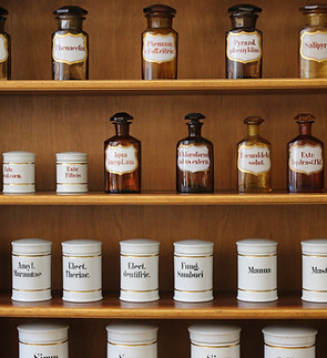 Naturopathic Medicine Shelf