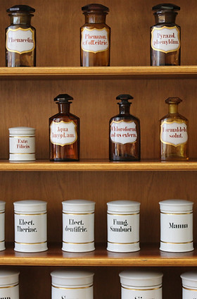 Naturopathic Medicine Shelf
