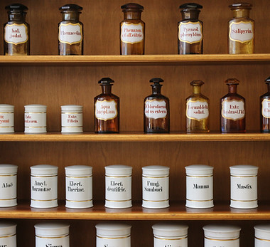 Naturopathic Medicine Shelf