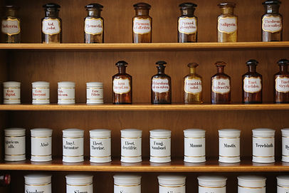 Naturopathic Medicine Shelf