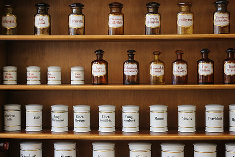 Naturopathic Medicine Shelf