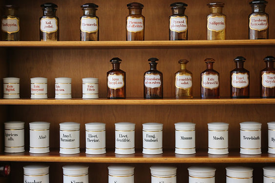 Naturopathic Medicine Shelf